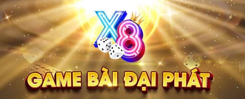 Cổng game X8 Club – cổng game đổi thưởng chất như nước cất năm 2023